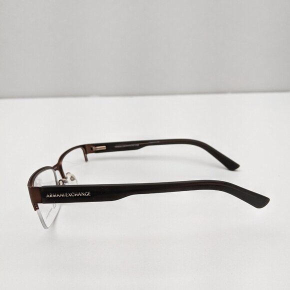 🕶️Armani Exchange AX1014 6058 Eyeglasses 53/17 145 /ALE859🕶️ - Picture 5 of 9